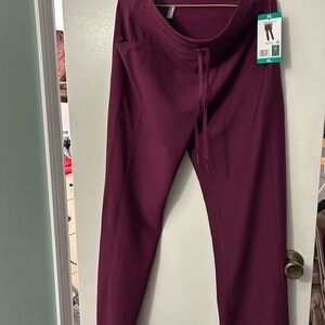 32 Degrees Women's Flare Pants in Deep Purple